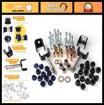 Golf Cart Front & Rear End Repair Bushing Kits - Rebuild For Club Ds 199. Fixed Price $100.99.