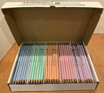 Ticonderoga Wood-cased Pencils, Pre-sharpened, 2 Hb Soft, Pastel Colors, 150 Ct. Fixed Price $45.99.