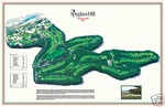 Spyglass Hill 1966 - Robt Trent Jones Snr Vintagegolfcoursemaps. Fixed Price $70.00.
