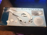 Park Avenue Golf Ball Monogrammer Chrome Plated Press 3 Letters Usa Seller. Fixed Price $9.99.