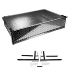 E-z-go Golf Cart Gtw Black Steel Cargo Box Kit For Txt/ T48/VALOR 1994.5 And Up. Fixed Price $517.99.
