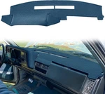 Yiz Dash Cover Mat Fit For Chevy Chevrolet Silverado/gmc 88-94 Navyblue. Fixed Price $51.99.