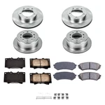For Toyota Land Cruiser 98-07 Callahan Brake Parts Plain Front & Rear Kit. Fixed Price $274.75.
