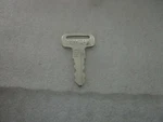 Genuine Yamaha Motorcycle Key Codes 3111 Thru 3249. Fixed Price $14.99.