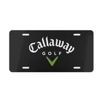 Callaway Golf Front License Plate Tag Vanity Style Auto Metal Aluminum. Fixed Price $17.95.