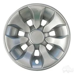 Red Hawk CAP-0045 8 Inch Wheel Cover Silver For Cars And Golf Carts Premium Rim. Fixed Price $42.28.