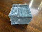 Tour Caddy Golf Towel 44 X 22 Light Blue/white Stripes Authentic Wincraft. Fixed Price $10.99.