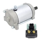 For Yamaha 2018-2022 Kodiak 450 YFM45 Atv Starter&relay. Fixed Price $45.14.