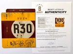 Rush Band Signed R30 Tour Dvd Cover Neil Peart Alex Lifeson Geddy Lee Bas. Fixed Price $989.99.