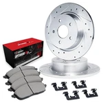 R1 Concepts Rear Brake Kit For 2016-2023 Subaru Crosstrek, 2014-2018 F.... Fixed Price $201.03.