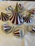 Thun Studio Obelisk Porcelain Tea/coffee Set. Fixed Price $430.00.