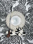 Golf Picture Frame 3X3 In Shape Of Ball Burton & Gifts. Fixed Price $10.44.