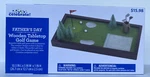 Father' Day Dad Golf Game With Red Wood Color - Way To Celebrate New In Box. Fixed Price $17.85.