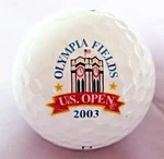 2003 Us Open Olympia Fields Logo Golf Ball - Mint Callaway CB1. Fixed Price $7.99.