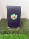 New Winston Collection Leather Golf Yardage Book Medinah Country Club Limited. Fixed Price $129.95.