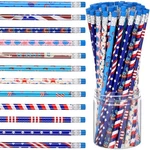 Outus 60 Pcs 4TH Of July Patriotic Pencil American Flag Count (pack 1). Fixed Price $28.99.