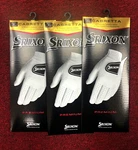 (3-PACK) New Srixon 100% Premium Cabretta Mens Leather Golf Gloves. Fixed Price $39.99.