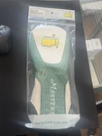 2026 New Unopened Masters Augusta National Driver Headcover White Green Golf. Fixed Price $75.00.