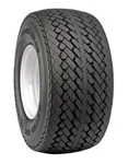 Duro Excel 18X8.50-8 Sawtooth 6-PLY Golf Cart Tire And White Steel Wheel Combo. Fixed Price $104.95.