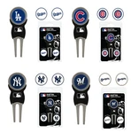 Mlb Baseball - Divot Tool With 3 Markers Pick Your Team. Fixed Price $18.50.