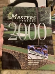 Masters Journal - April 3 9, 2000 In Wonderful Condition. Fixed Price $15.00.