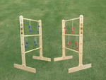 Iowa State University Engraved Ladder Golf / Toss Lawn Game. Fixed Price $207.99.