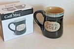 Burton & "born Golf" / Golfer Prayer Golfing Mug Gift Box New. Fixed Price $24.99.