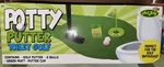 Funny Potty Putter Toilet Time Golf Game Mini - Great Father S Day Gag Gift. Fixed Price $9.99.