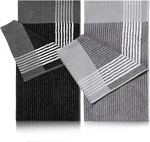 Buryeah Pieces Golf Towel 22 X 44 Inch Cotton Caddy Black,gray. Fixed Price $31.70.