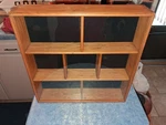 Vntg Tannery Lane 14.5" 3" Shadow Box/display Case, Mint Condition!. Fixed Price $100.00.