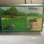 Desktop Putting Mini Day Dreamin On The Green Office Mancave Golfer Decor. Fixed Price $80.00.