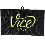 Vice Golf Shine Microfiber Towel Drip Lime 16 X 28 Inches. Fixed Price $28.94.