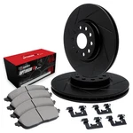 For Honda Pilot 03-08 R1 Concepts Slotted Front Brake Kit W 5000 Pads. Fixed Price $331.15.