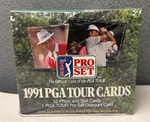 Factory Sealed Pro Set 1991 Pga Tour Card Box 285 All Players. Fixed Price $19.99.