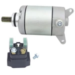 Starter Motor & Solenoid Relay Fit For Yamaha YFZ450 04-09 12-13 0.... Fixed Price $84.71.