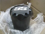 Drive-up Golf Cart Black Ss Center Caps Club Car, Ez-go, Yamaha Itp Outer 2.75". Fixed Price $19.75.