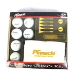 Kit Pinnacle Complete Golfer's Balls Towel Tees Divot Tool Markers. Fixed Price $7.95.
