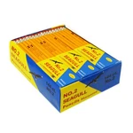 144/BOX Woodcased #2 Pencils, Pre-sharpened, No. Hb Lead 12 Boxes Of New.... Fixed Price $22.72.