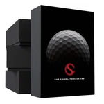 Caddysack Golf Holder Gift Set Silicone With 2 Balls, Marke.... Fixed Price $60.50.