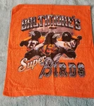 Baltimore Orioles Rally Towel 16X14 Mlb Sports Fan Baseball Team Hand Orange. Fixed Price $12.90.