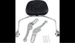 Kuryakyn 8990 Driver's Backrest For Honda GL1800 Gold Wing 01-10. Fixed Price $349.99.