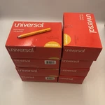 Universal UNV24264 Golf Pencils 8 Boxes Of 144 Each 1,152 In Total. Fixed Price $67.00.