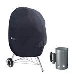 Classic 30 In. Dia X 43 H Bbq Kettle Grill Cover Black. Fixed Price $43.74.