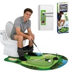 Toilet Golf Game Toys For Men, Mini Set Lover Funny White Eleph.... Fixed Price $22.79.
