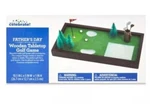 Wooden Tabletop Golf Game By: Way Celebrate! Ideal For Desk & Tables New. Fixed Price $25.89.