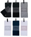 Callaway Trifold Golf Towel - New. Fixed Price $23.95.