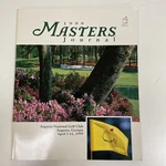 Pre-owned 1999 Masters Journal, Augusta National Golf Club, April 5-11,. Fixed Price $18.88.