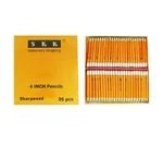 Skkstationery Half Pencils With Eraser Tops, Golf, Classroom, Pew - #2 Hb,. Fixed Price $13.09.