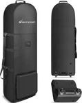 Golf Case Club Travel Bag With Wheels Luggage Lock Cover Airline Waterproof. Fixed Price $45.55.