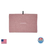 Callaway Tw Cg Outperform Players Golf Towel Mauve 23 Microfiber. Fixed Price $48.37.